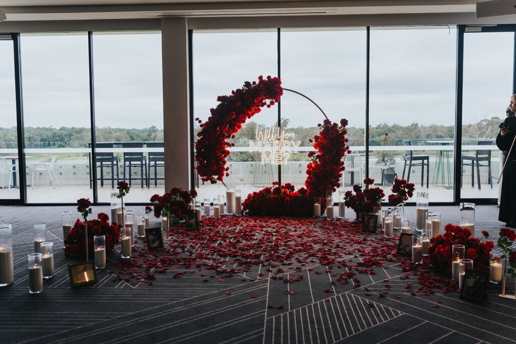 dreamy proposal